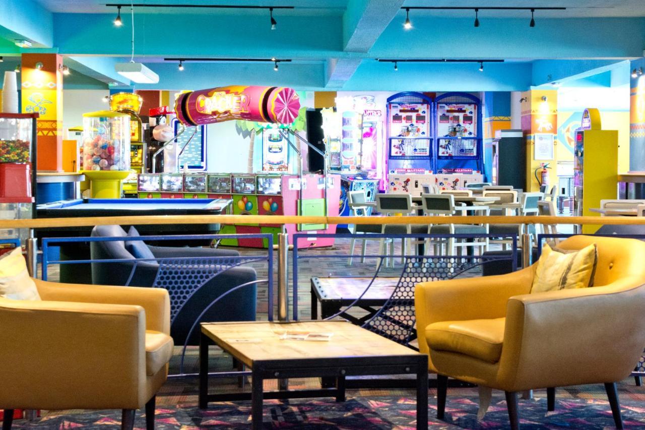 Tlh Carlton Hotel And Spa - Tlh Leisure And Entertainment Resort Torquay Exteriér fotografie