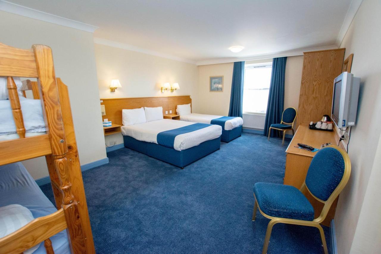 Tlh Carlton Hotel And Spa - Tlh Leisure And Entertainment Resort Torquay Exteriér fotografie