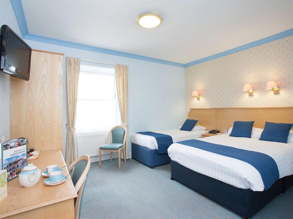 Tlh Carlton Hotel And Spa - Tlh Leisure And Entertainment Resort Torquay Exteriér fotografie